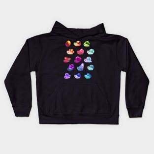 Jewel Snail Kids Hoodie